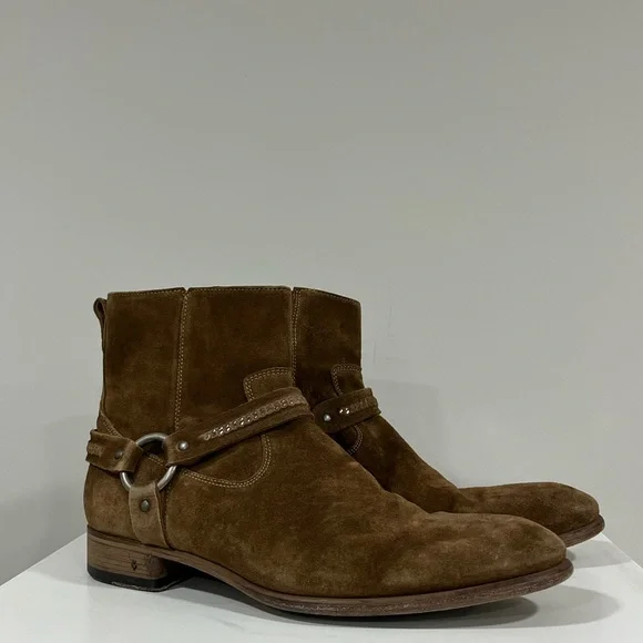 John Varvatos collection Eldridge Harness boots. Size US 11 EU 44